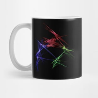 Triforce Neon Mug